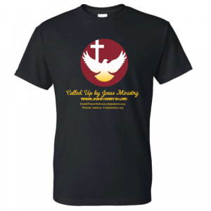Called Up By Jesus Classic Tee - Black