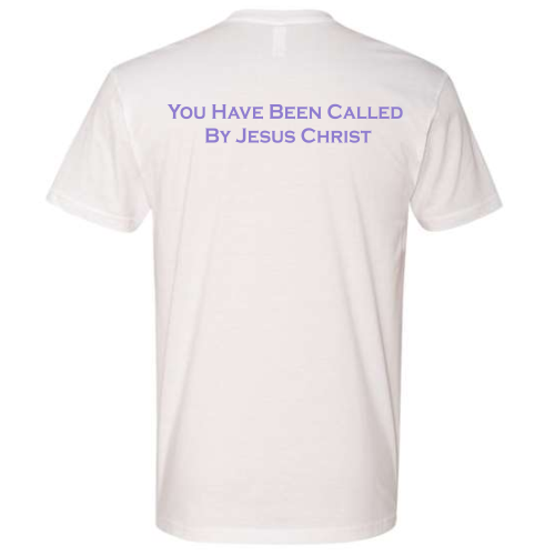 Called Up By Jesus Classic Tee - White - Image 2