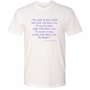 Pastor Debra Favorite Quote Tee - White